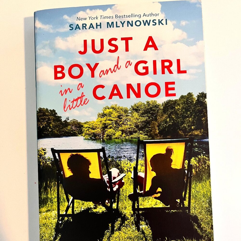 Just A Boy And A Girl In A Little Canoe by Sarah Mlynowski Young Adult Book